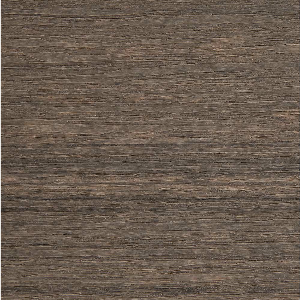Fan Back Balcony Glider in Coastal Gray on a Black Base. Picture 8