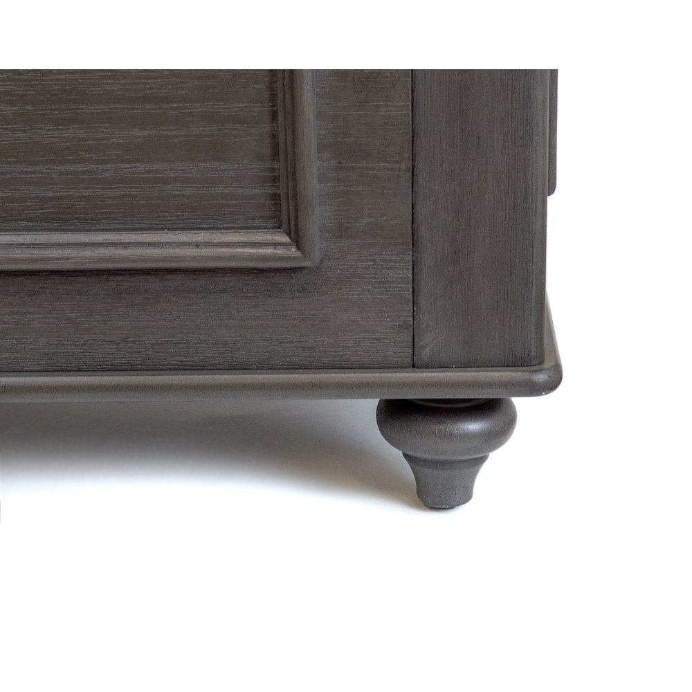 American Furniture Classics Model 548 Hope Chest with Gun Concealment Grey. Picture 3