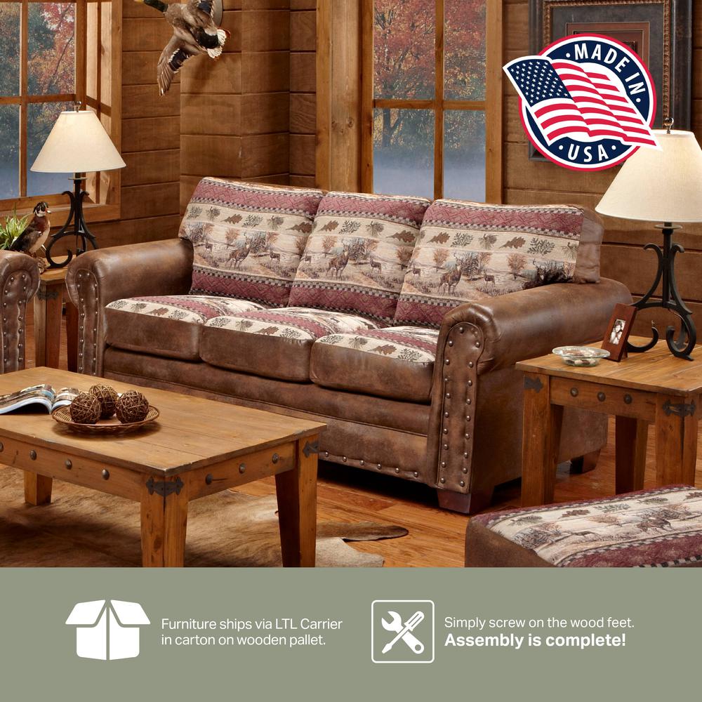 Alpine Lodge - 4 Pc Set with Sleeper. Picture 11