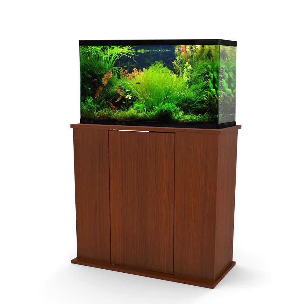 29/37 Gallon Serene Cherry Upright Aquarium Stand. Picture 6