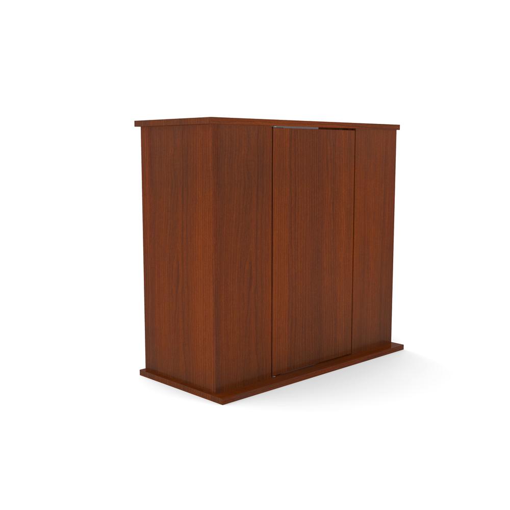 29/37 Gallon Serene Cherry Upright Aquarium Stand. Picture 1