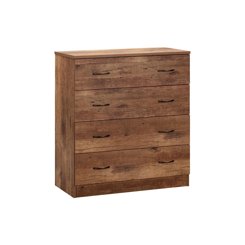 Four Drawer Chest in Mountain Oak. Picture 1