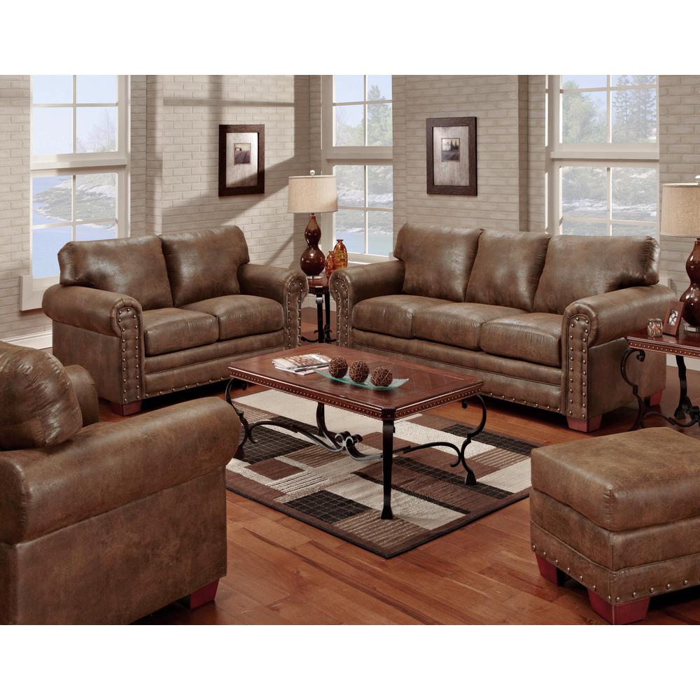 Buckskin 4-Piece Set with Sleeper. Picture 2