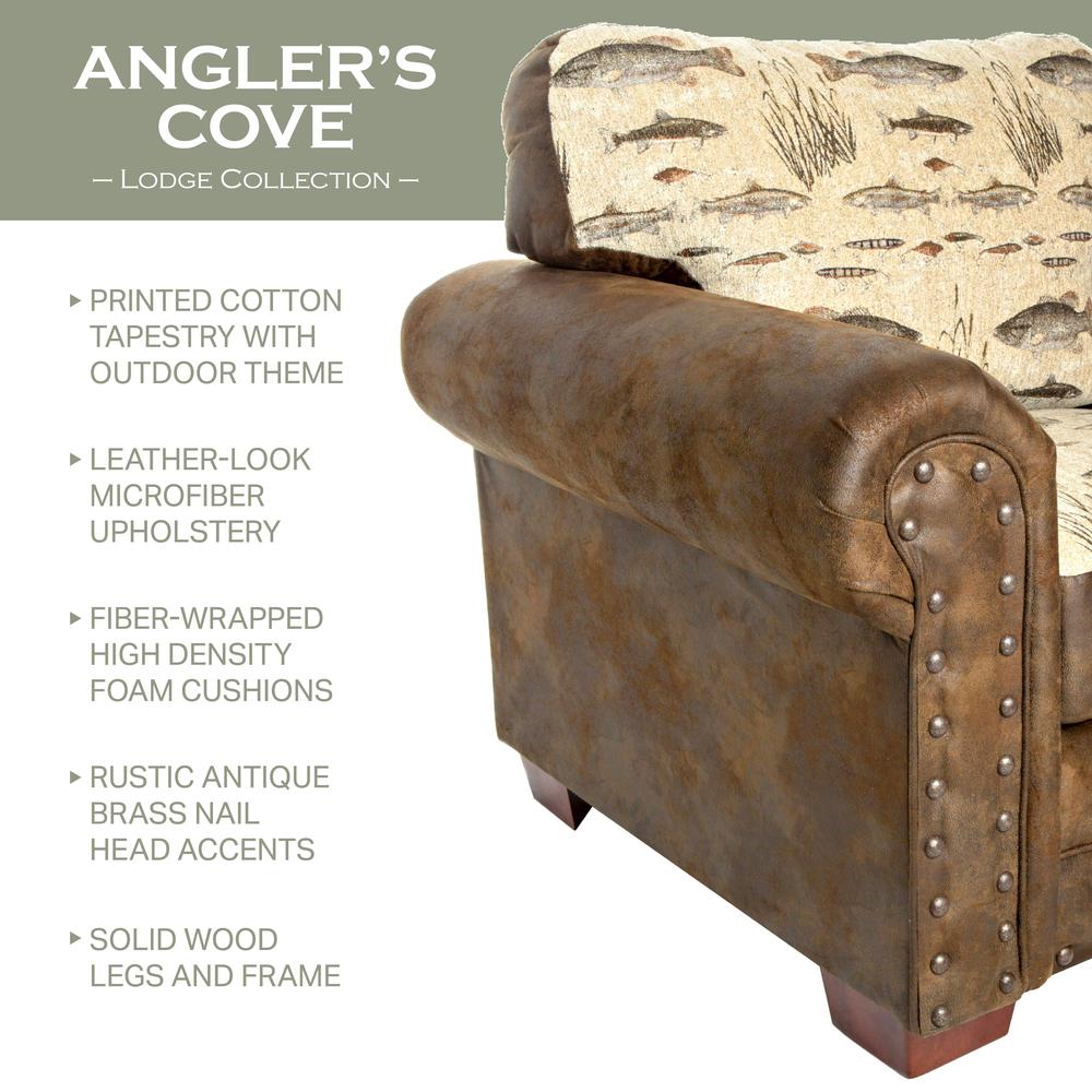 Angler's Cove 4-Piece Set with Sleeper. Picture 4