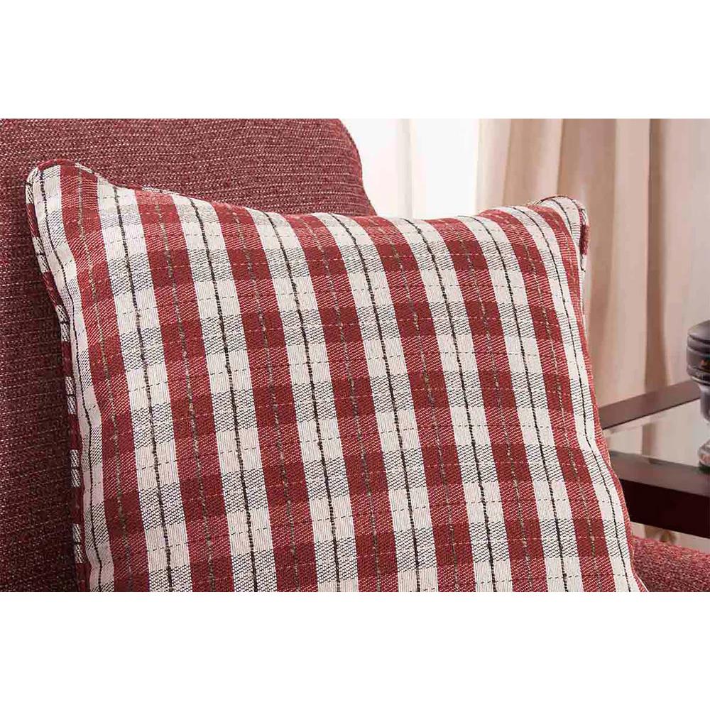 American Furniture Classics Sofa with Four Accent Pillows. Picture 8
