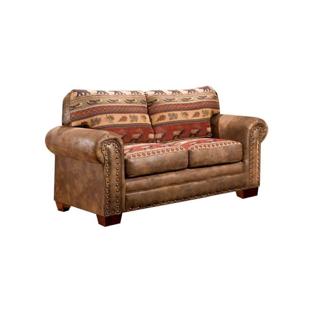 Sierra Lodge - Loveseat. Picture 1