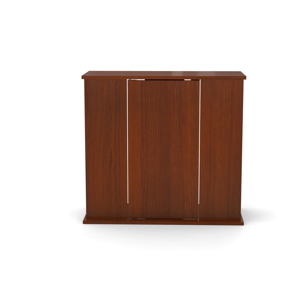 29/37 Gallon Serene Cherry Upright Aquarium Stand. Picture 4