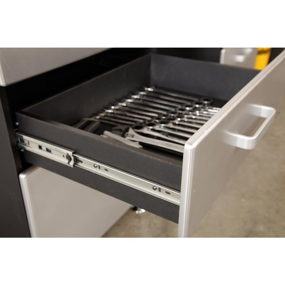 Tuff Stor 24203 Three Drawer Base Cabinet for Garage. Picture 5