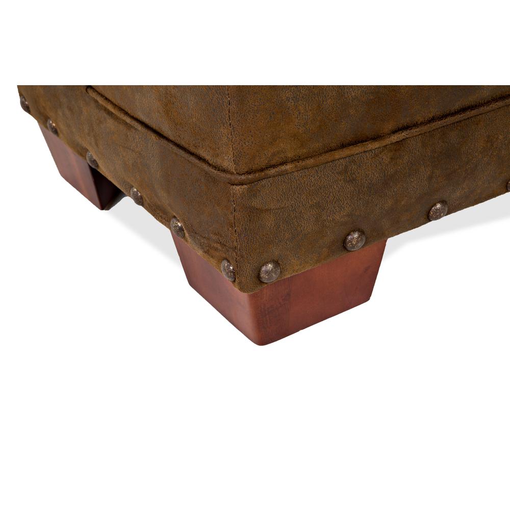 Angler's Cove Ottoman. Picture 7