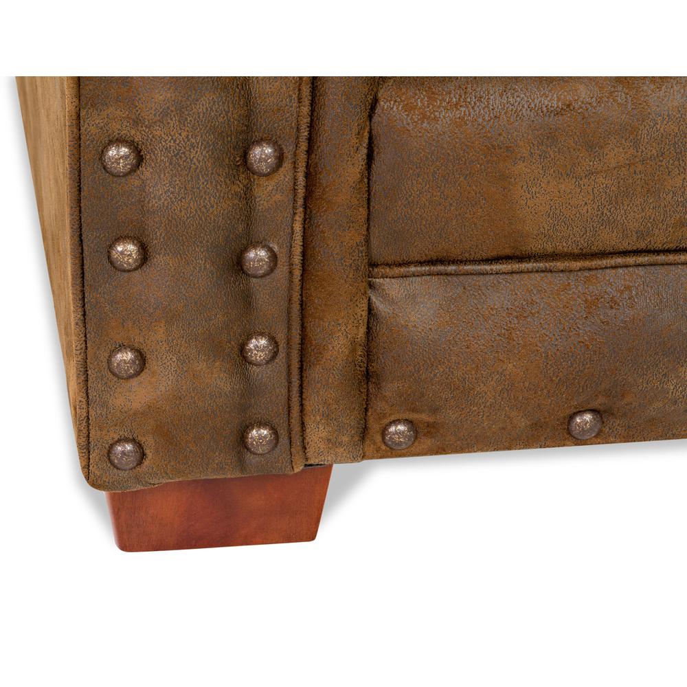 Angler's Cove Ottoman. Picture 6