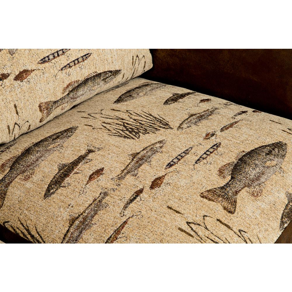 Angler's Cove Ottoman. Picture 10