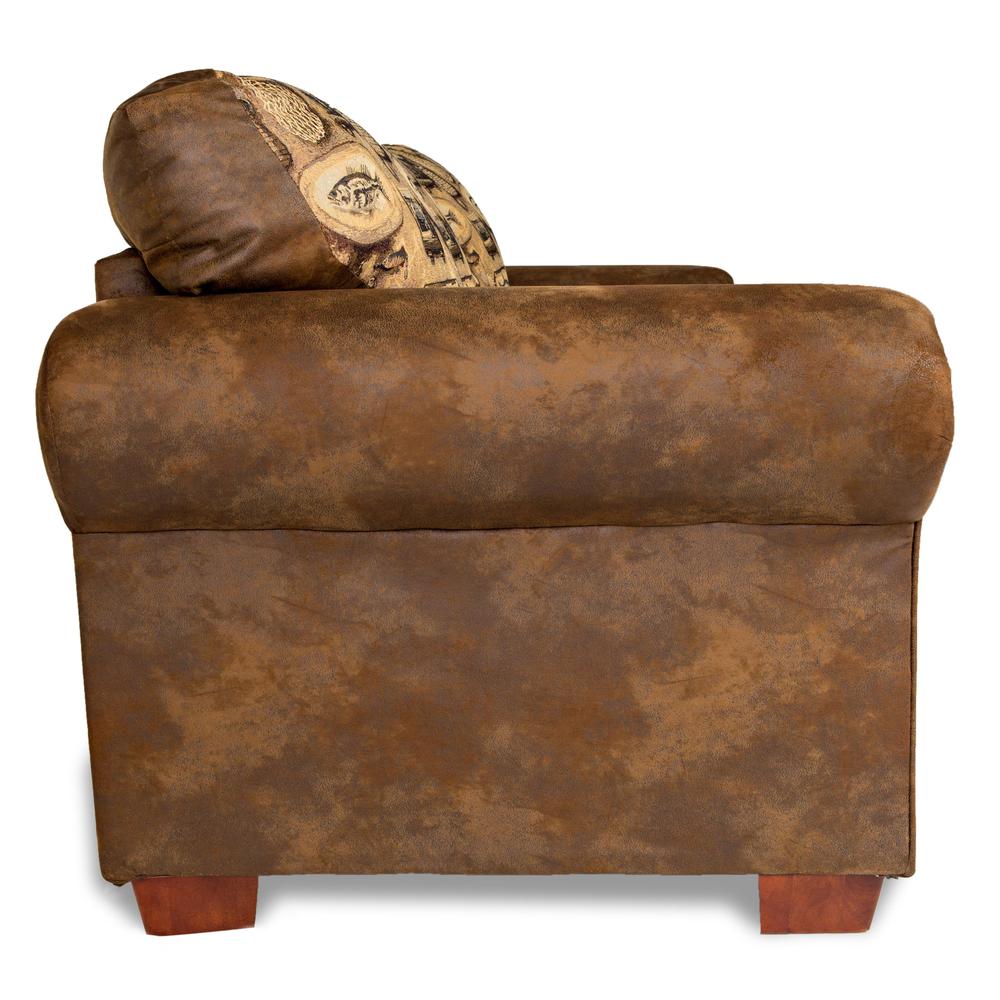 River Bend Arm Chair with Matching Ottoman. Picture 2