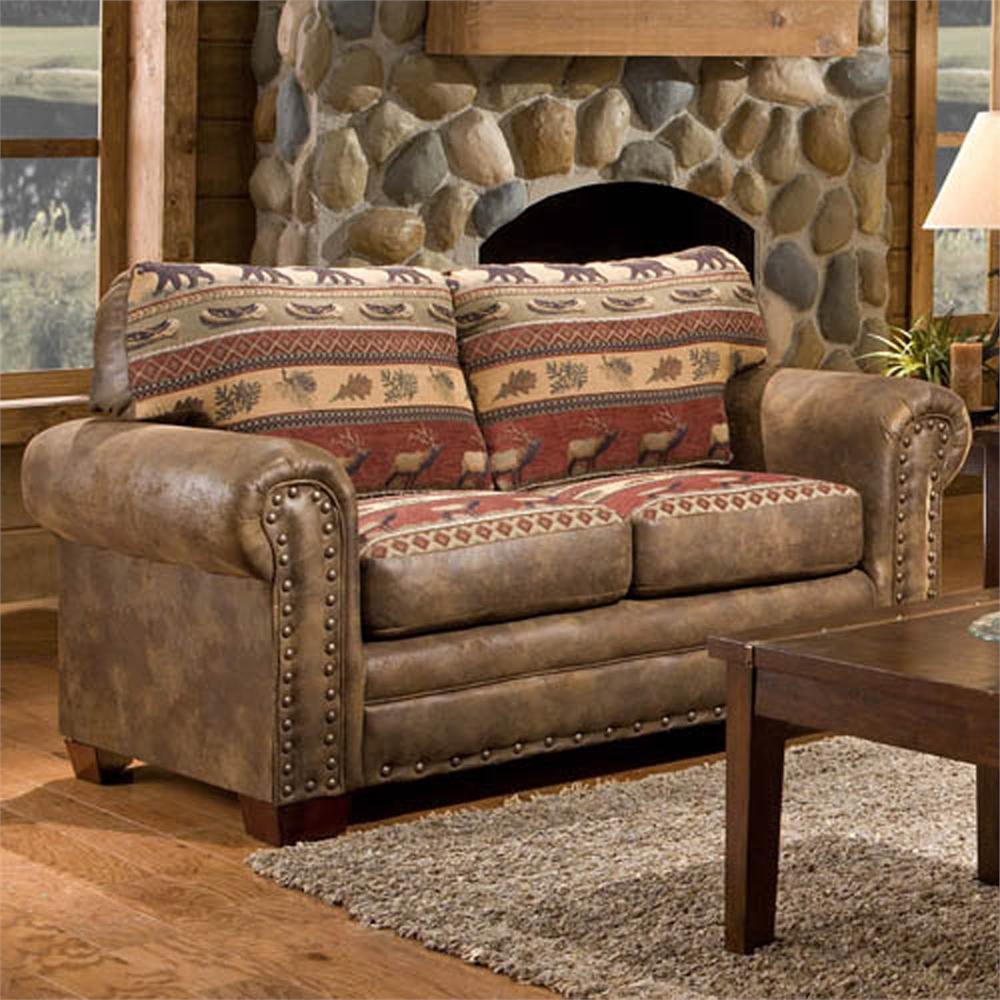 Sierra Lodge - Loveseat. Picture 2