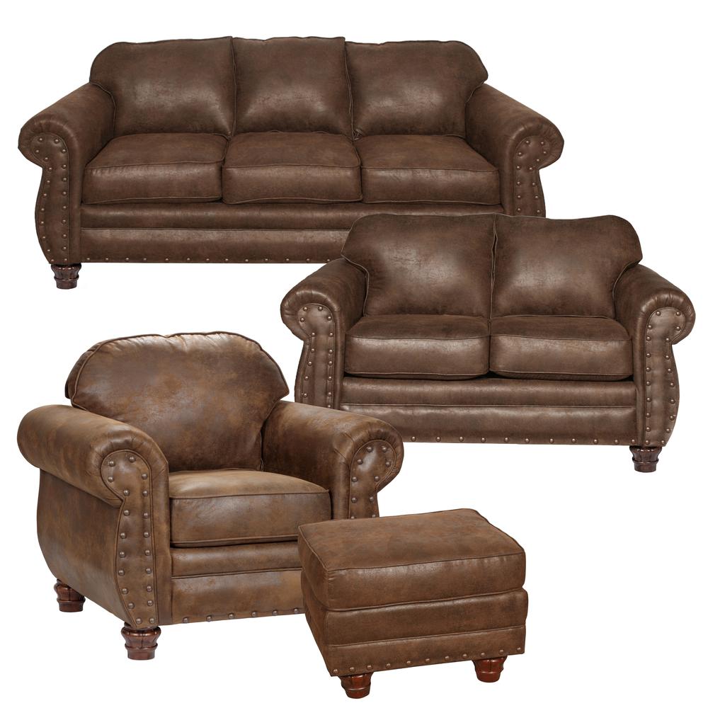 Sedona - 4 Pc Set with Sleeper. Picture 1