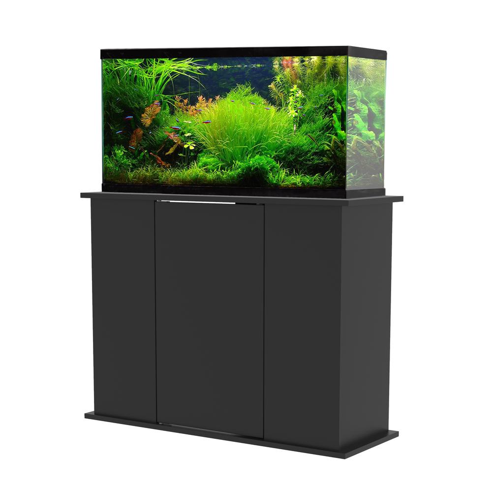 30/45  Gallon Black Upright Aquarium Stand. Picture 6