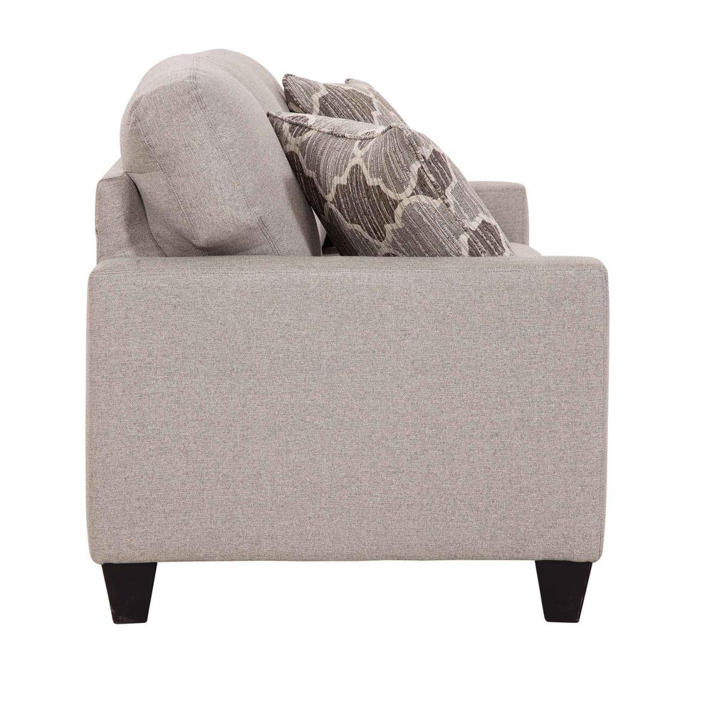 American Furniture Classics Loveseat with Two Accent Pillows. Picture 2