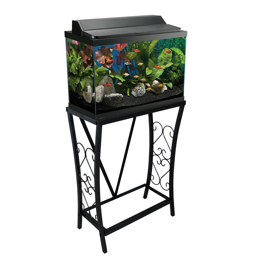 10 Gallon Metal Aquarium Stand. Picture 4