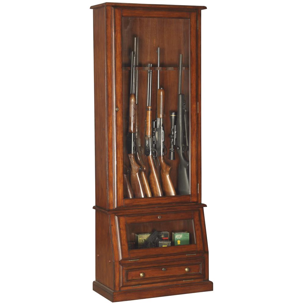 12 Gun Slanted Base Cabinet. Picture 1