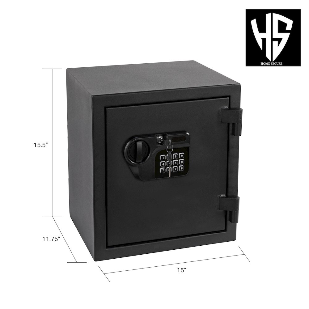 Homesecure Fireproof Personal Document and Firearm Safe. Picture 7