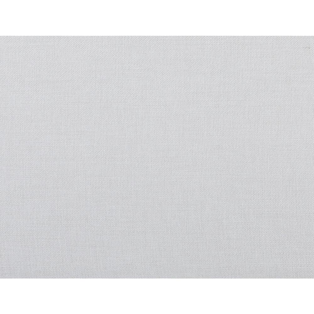 Living Room Relay Linen Ottoman. Picture 7