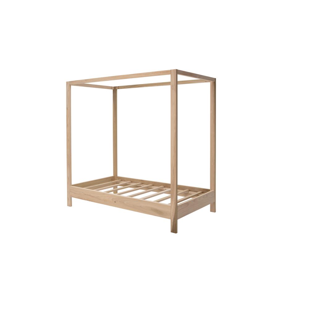 American Furniture Classics Twin Bed with Raised Platform. Picture 2