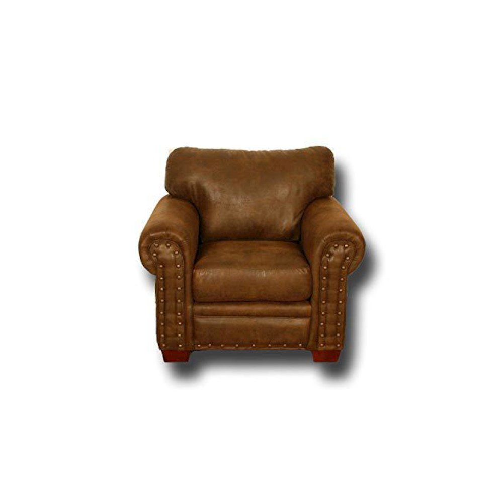 Buckskin Arm Chair. Picture 1