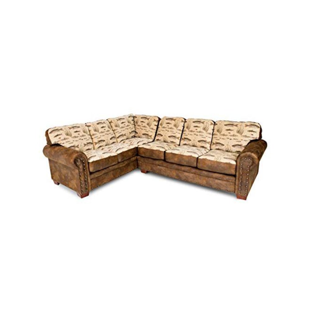 Angler's Cove Two Piece Sectional Sofa. Picture 1