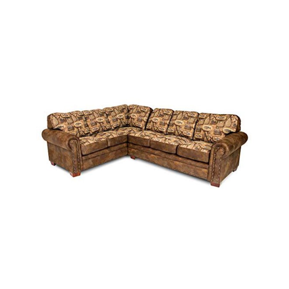 River Bend Two Piece Sectional Sofa. Picture 1
