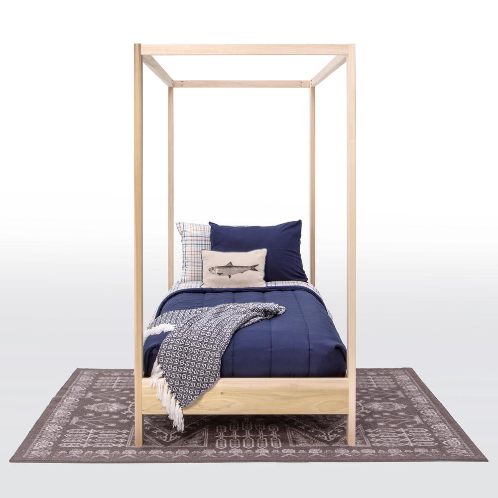 American Furniture Classics Twin Bed with Raised Platform. Picture 10