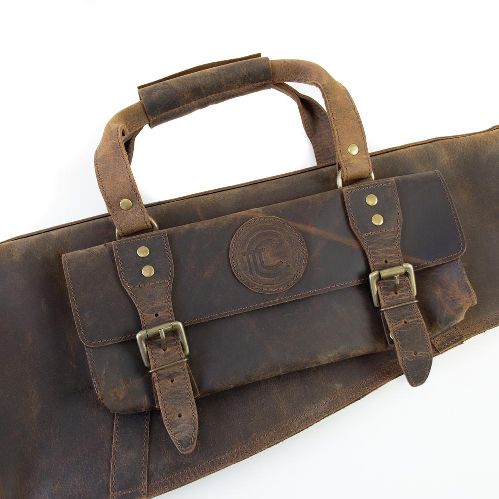 Leather Shotgun Case. Picture 2
