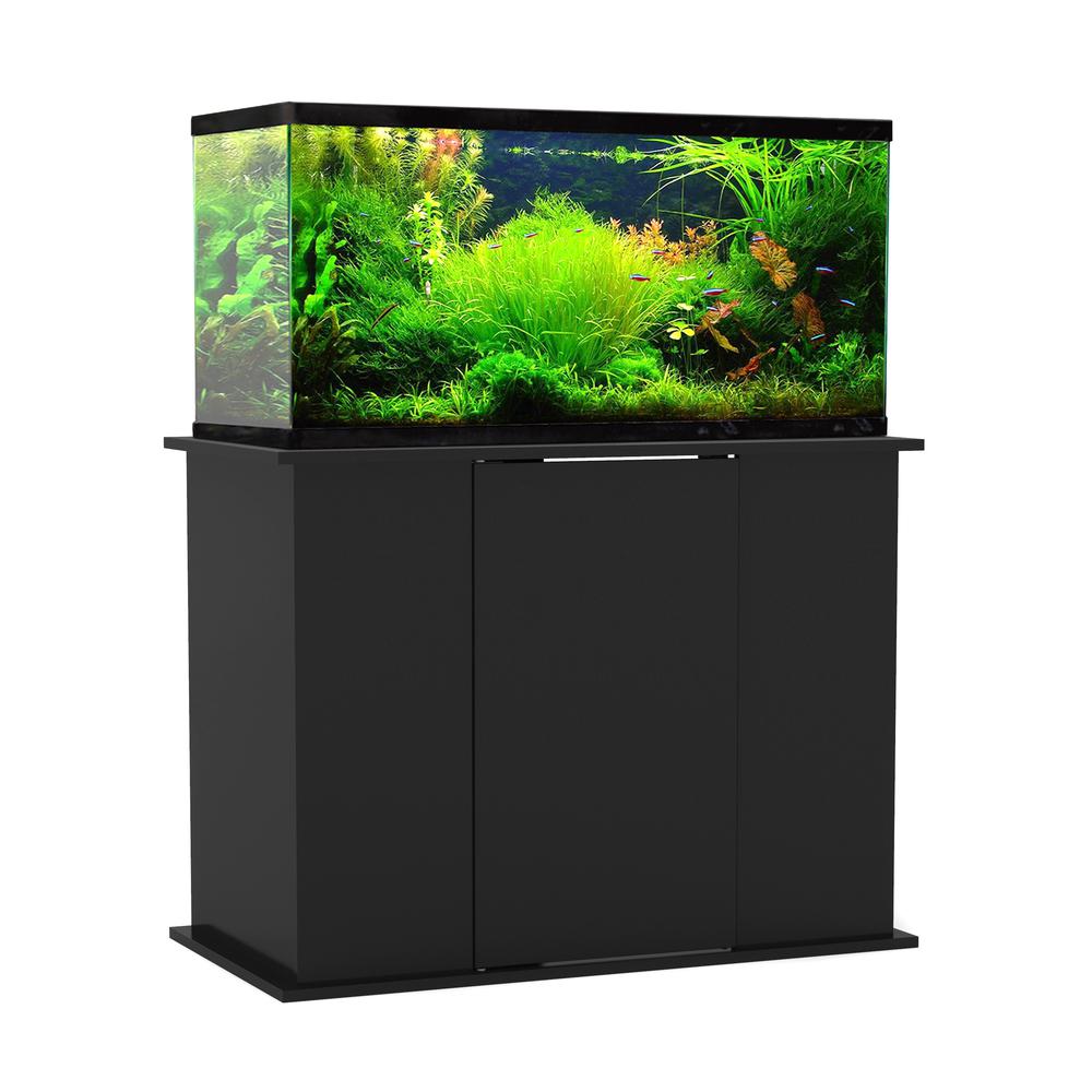 50/65 Gallon Black Upright Aquarium Stand. Picture 7