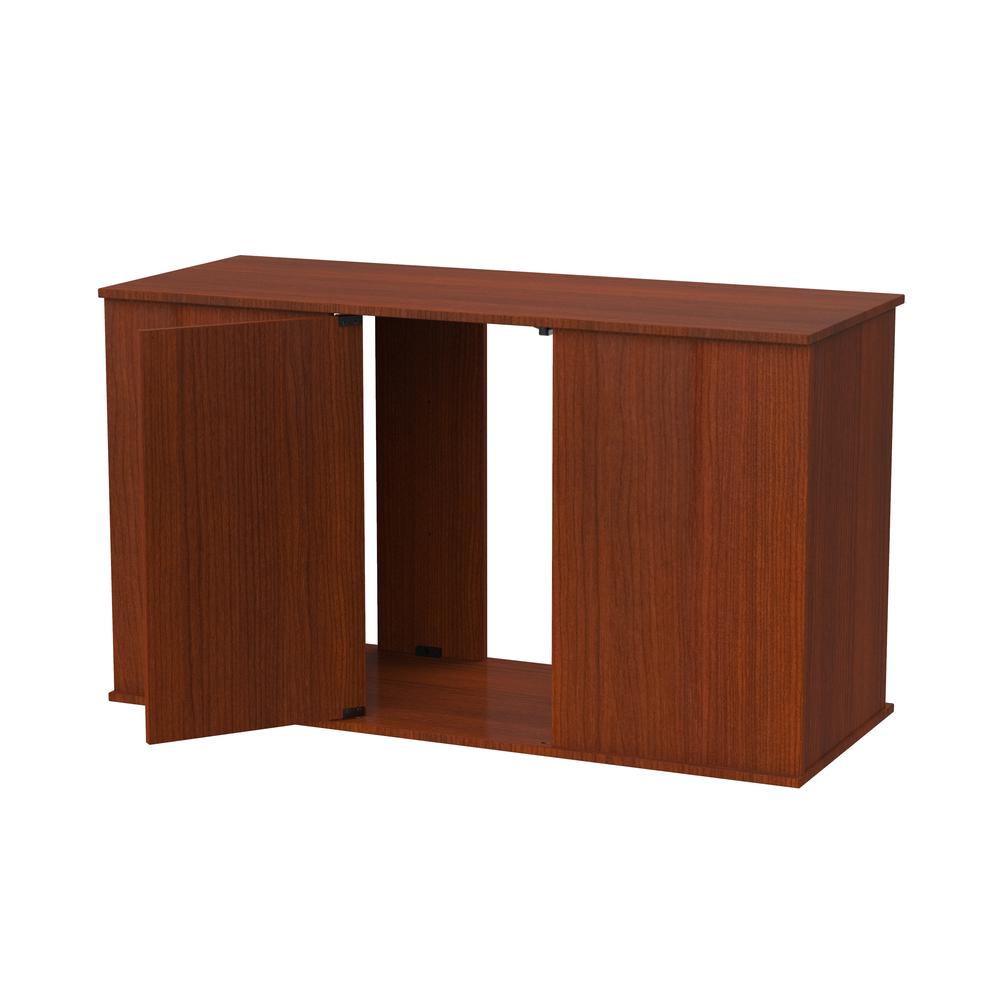 75/90 Gallon Serene Cherry Upright Aquarium Stand. Picture 5