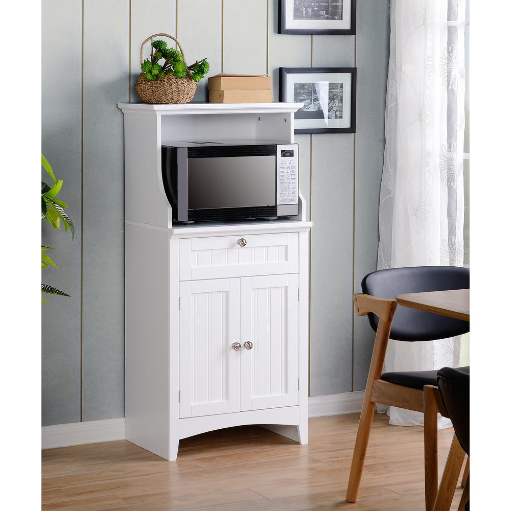 Microwave/Coffee Maker Utility Cabinet. Picture 2