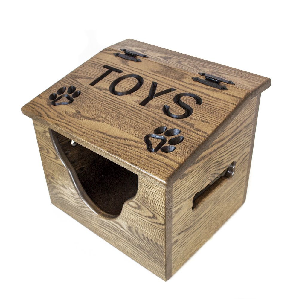 Benson Pet Toy Box. Picture 4