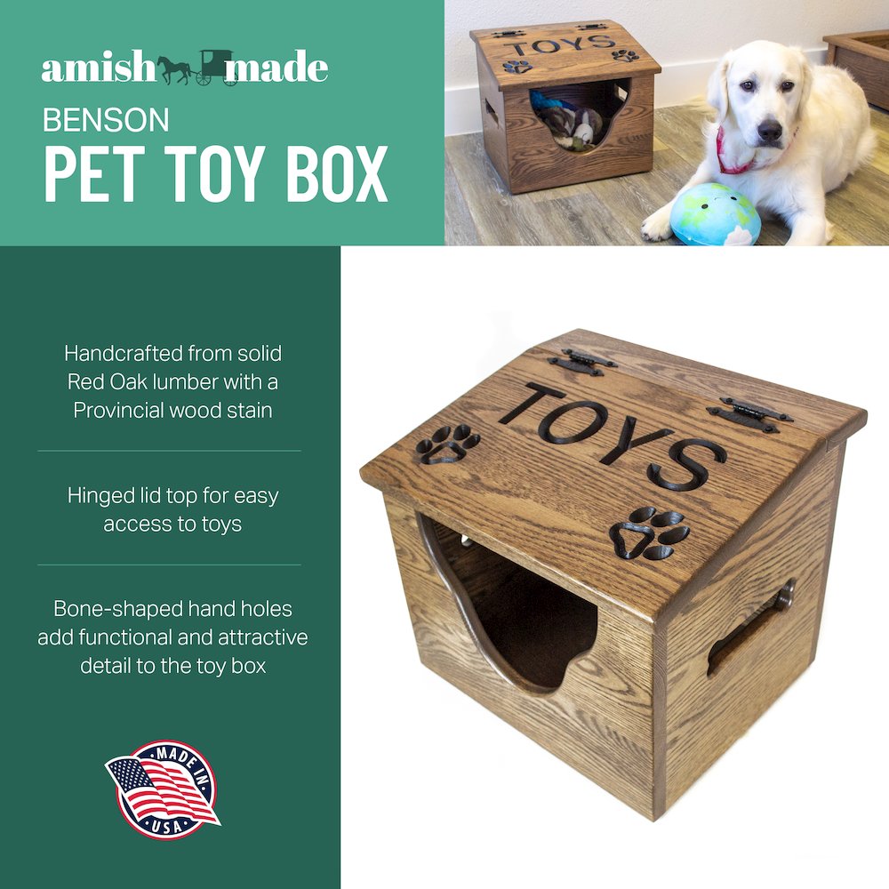Benson Pet Toy Box. Picture 9
