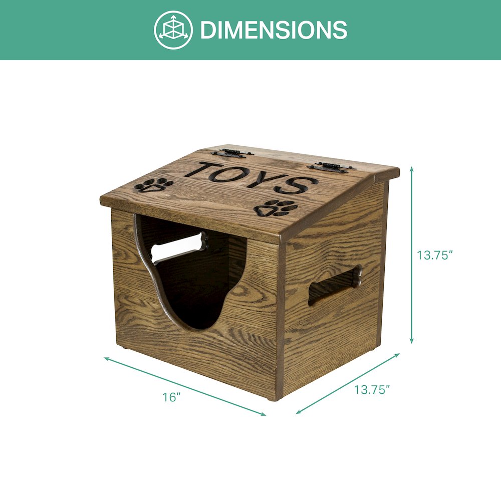 Benson Pet Toy Box. Picture 7