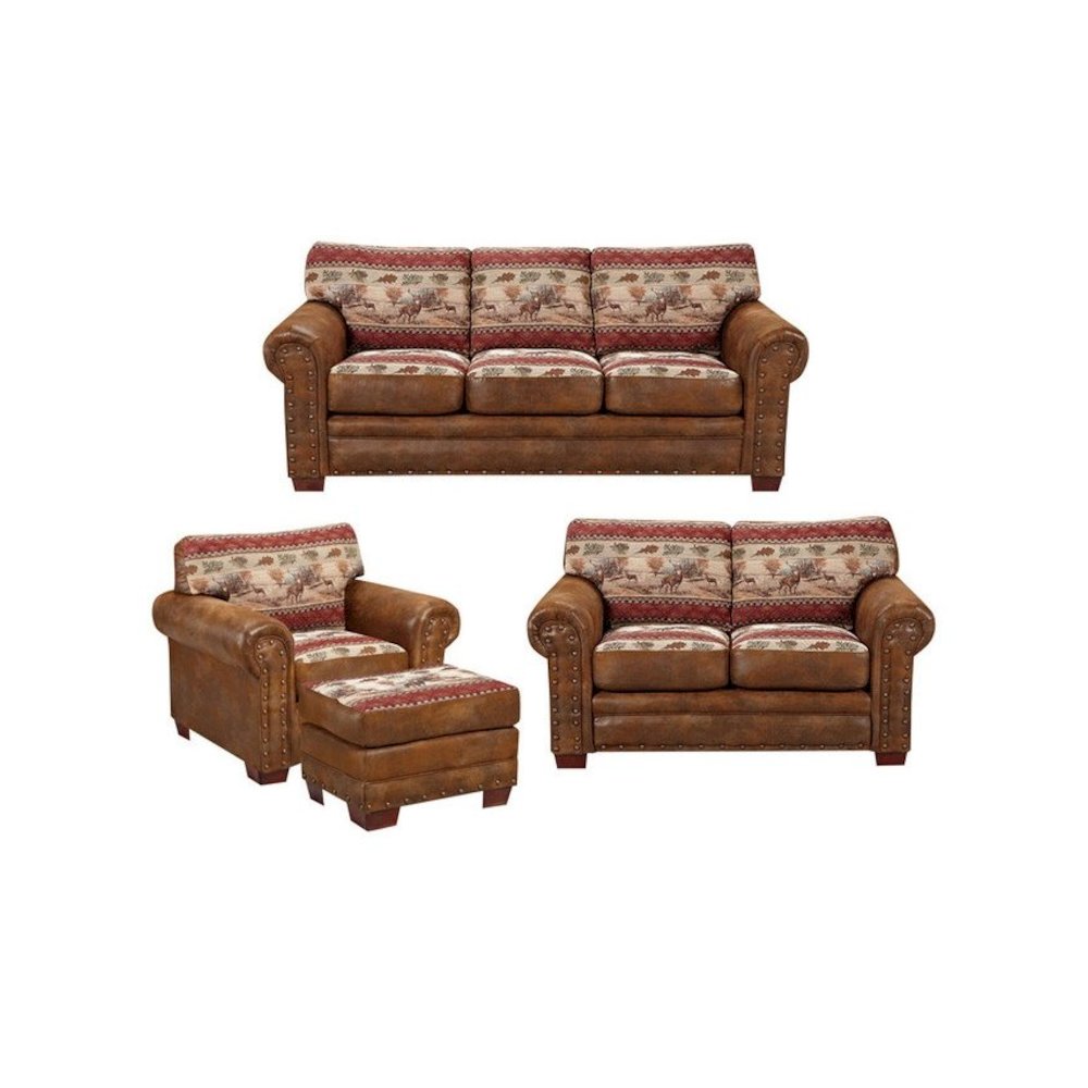 Deer Valley - 4 Piece Set. Picture 1