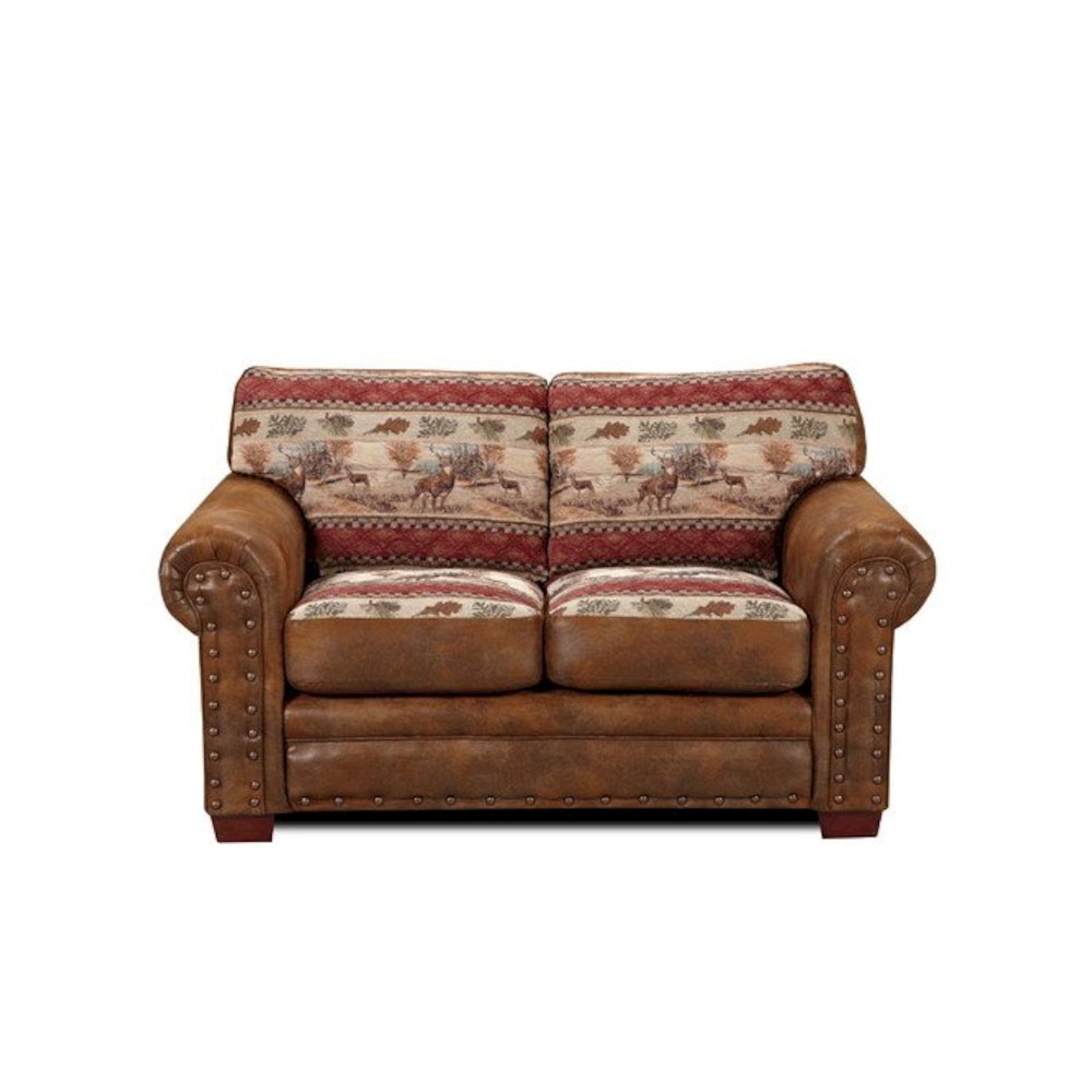 Deer Valley - Loveseat. Picture 1