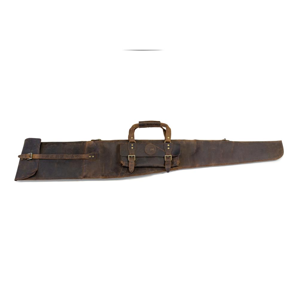Leather Shotgun Case. Picture 1