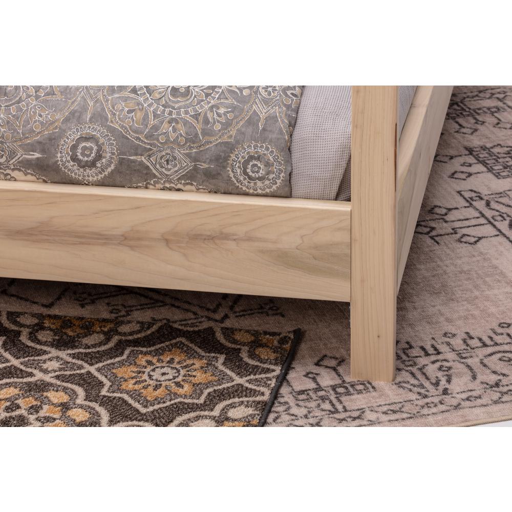 American Furniture Classics King Size Canopy Bed with Raised Platform. Picture 8