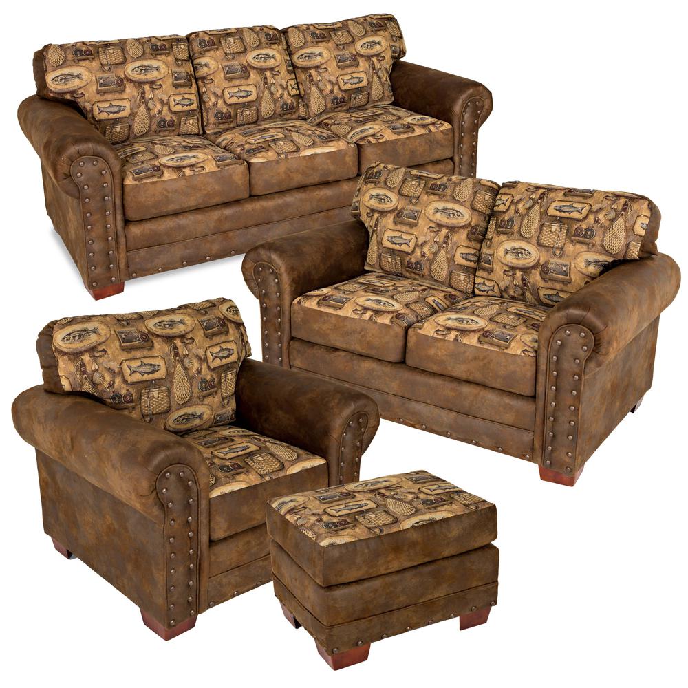 River Bend 4-Piece Set with Sleeper. Picture 1