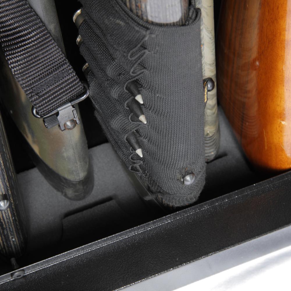 Tuff Stor 920 10 Gun Metal Security Cabinet. Picture 5