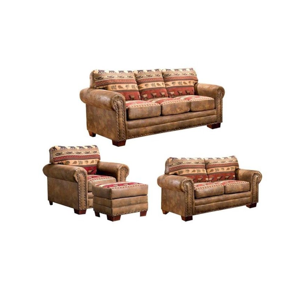 Sierra Lodge - 4 Piece Set. Picture 1