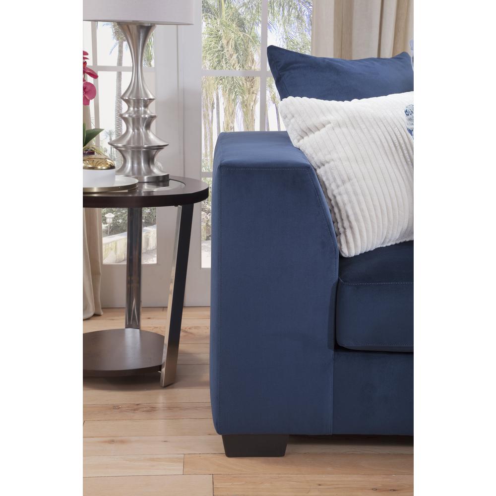 American Furniture L Shaped Sectional Sofa with 8 Back Pillows and 4 Accent Pillows. Picture 6