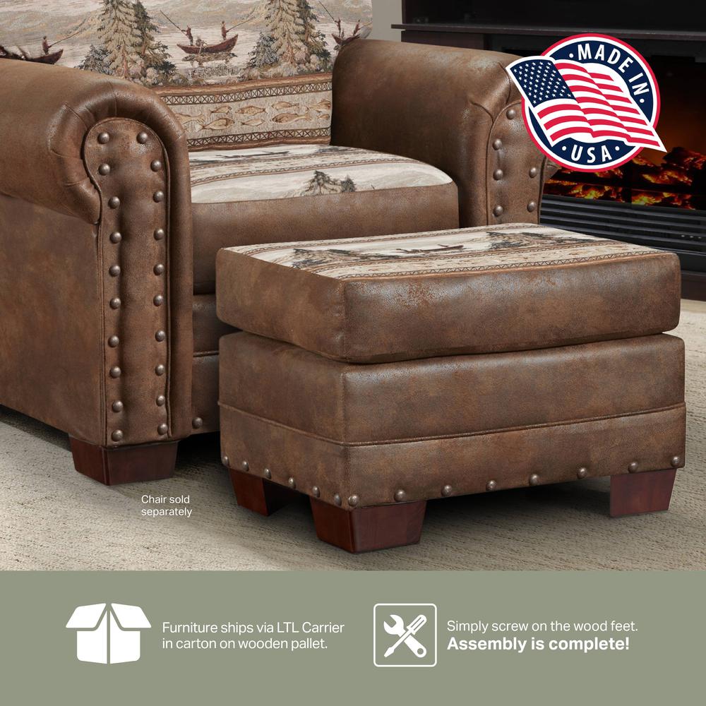 Alpine Lodge - 4 Pc Set with Sleeper. Picture 8