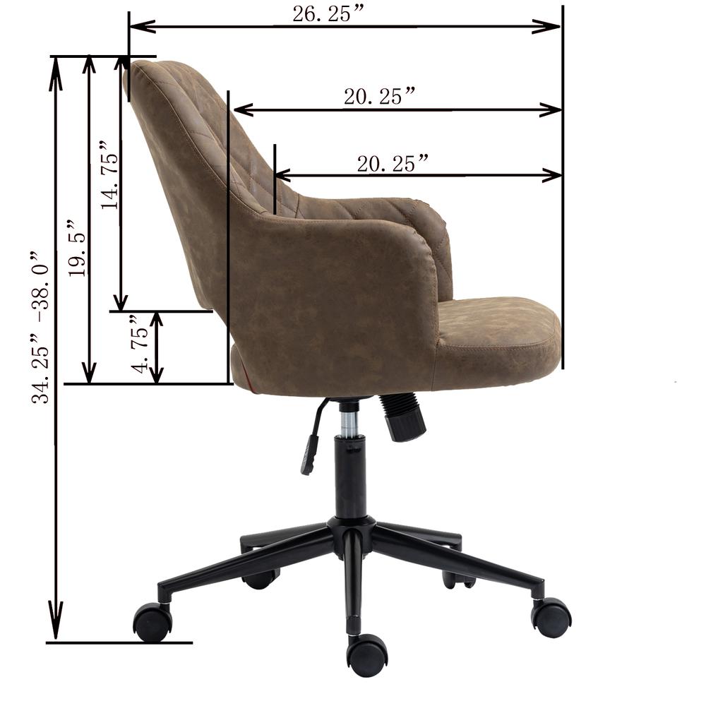 OS Home and Office Model AW800 Home Office Chair. Picture 5