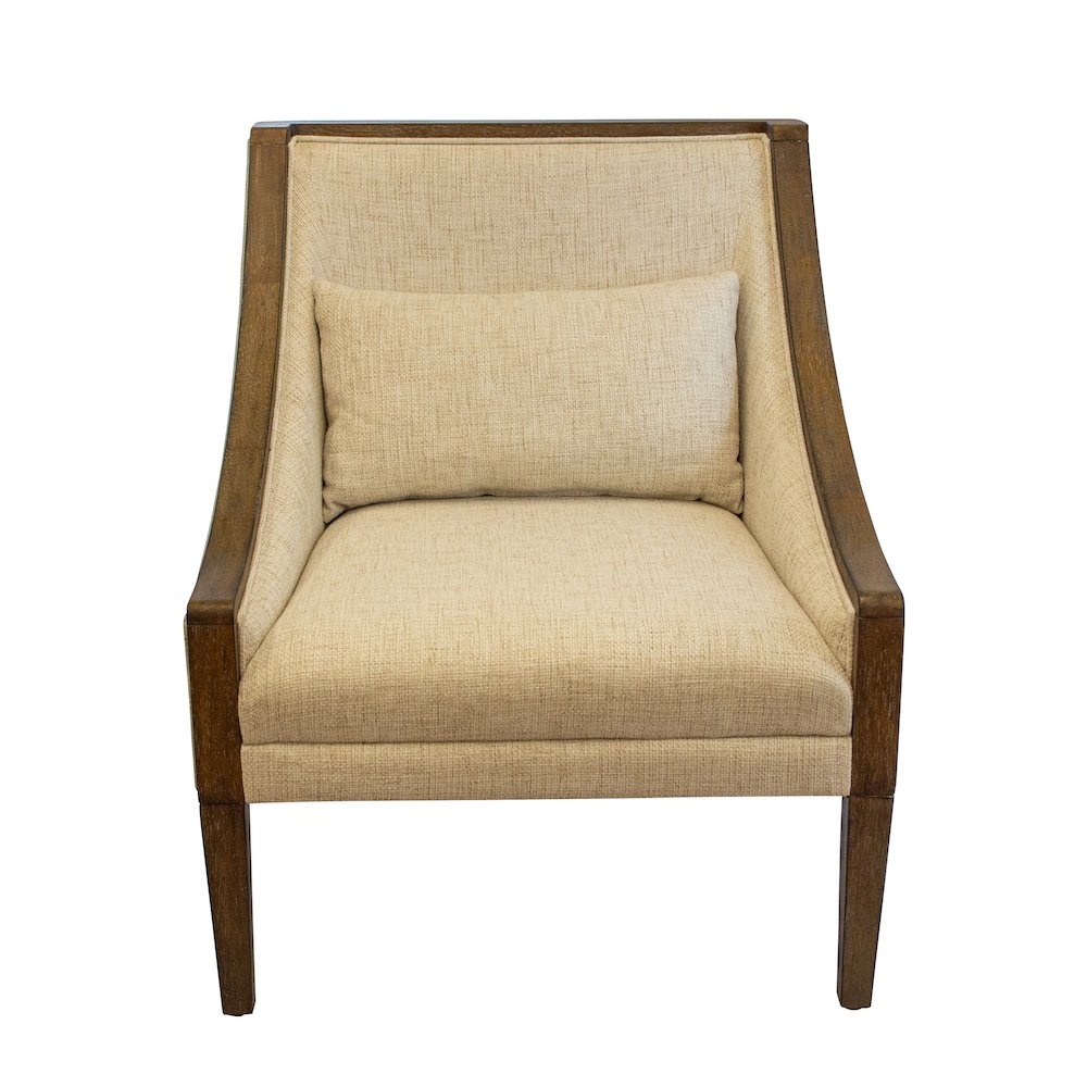 OS Home Occasional Side Accent Chair Model DS305 Desert Ivory. Picture 9