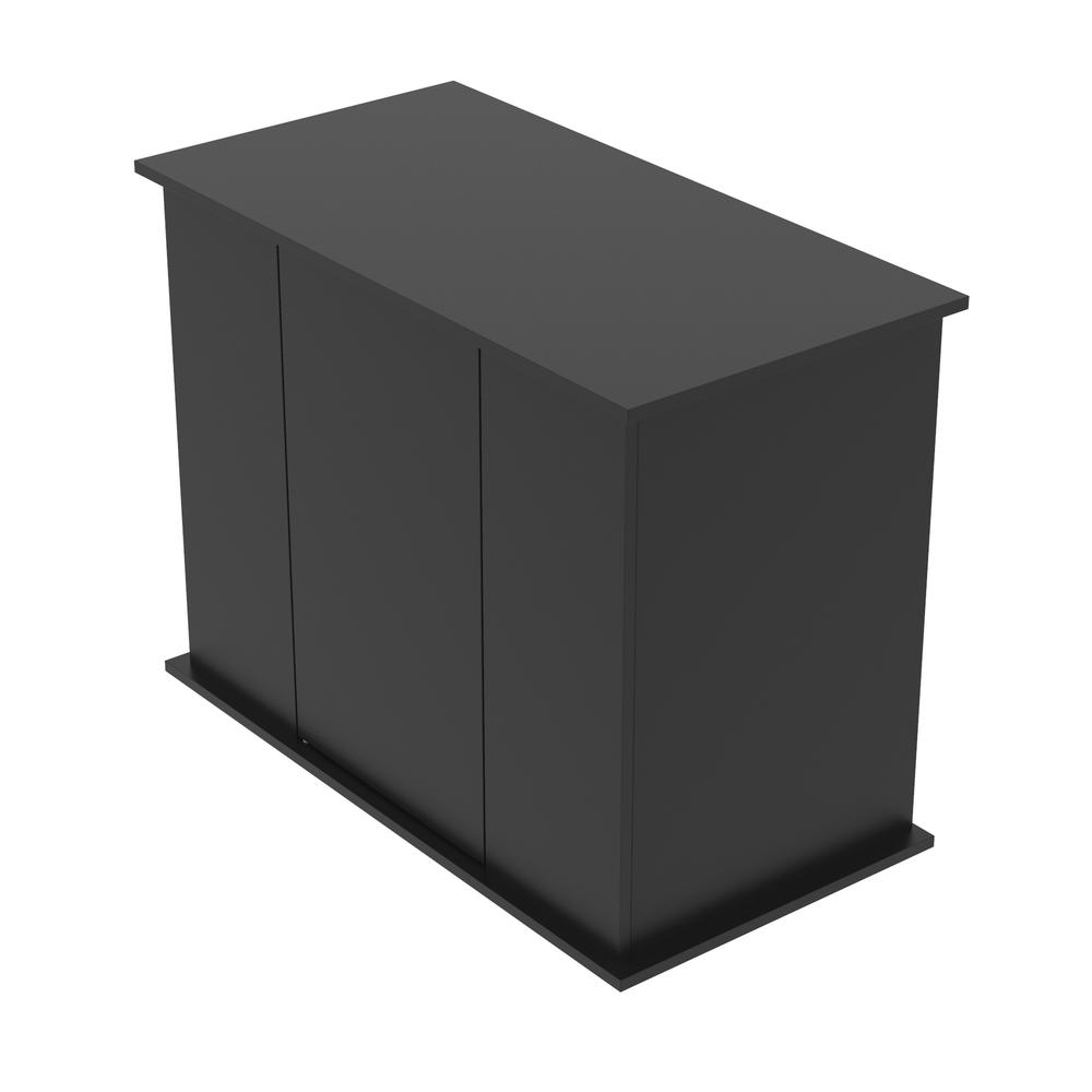 50/65 Gallon Black Upright Aquarium Stand. Picture 2
