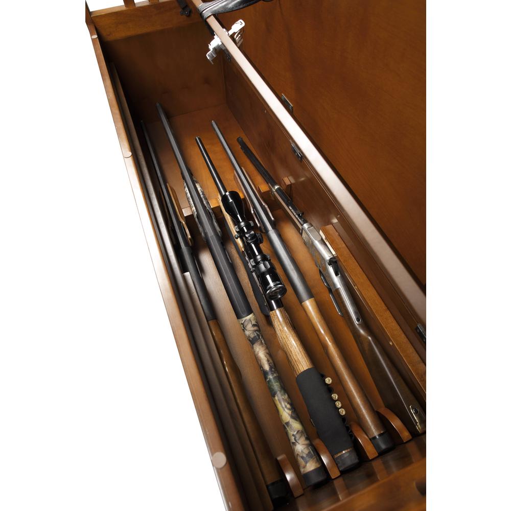 504 Entryway Gun Concealment Bench. Picture 5