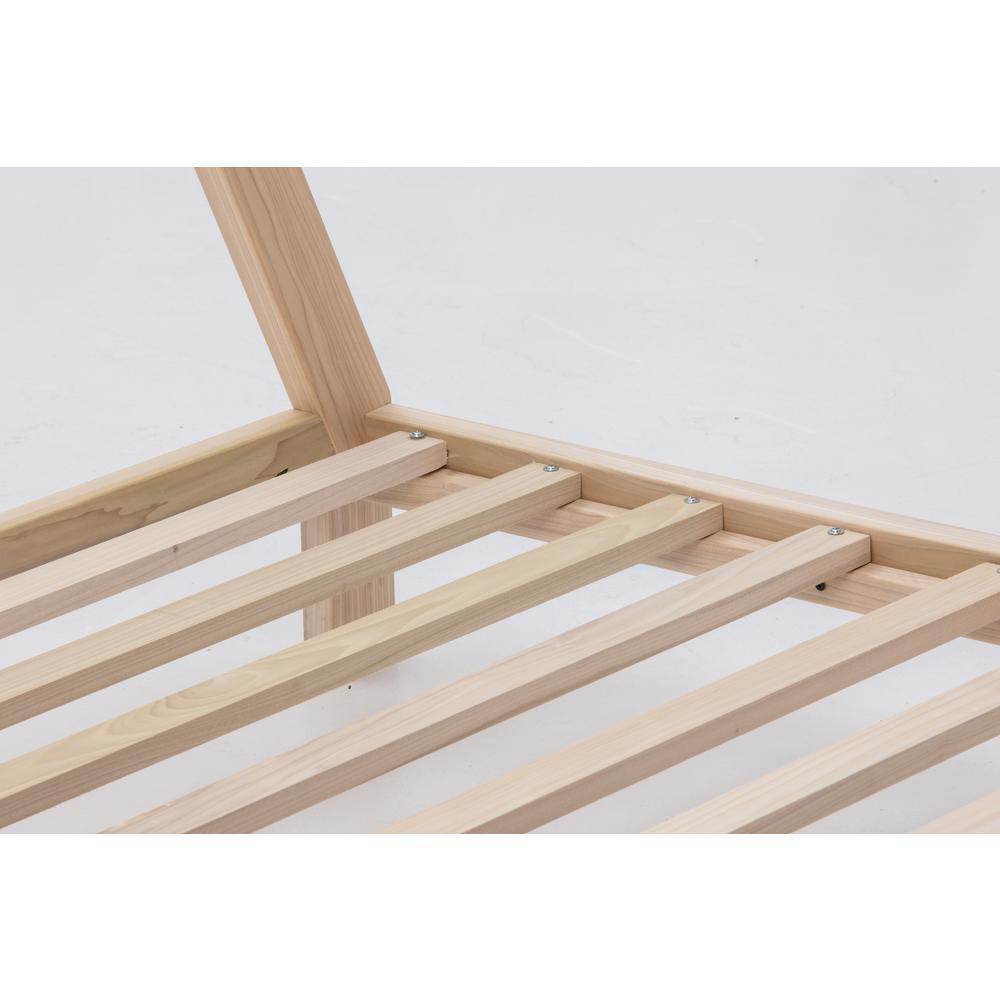 American Furniture Classics Full Size Teepee Bed with Raised Base. Picture 7